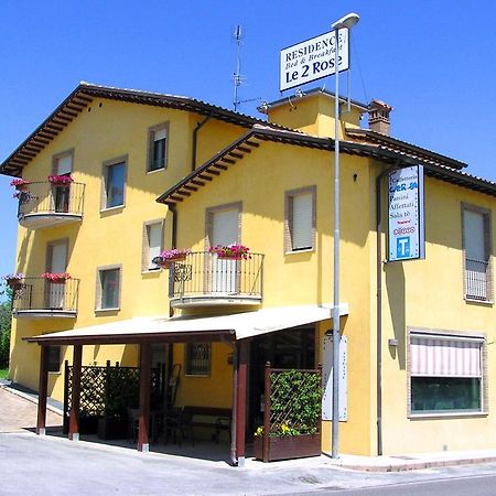 Albergo Le 2 Rose San Severino Marche Eksteriør bilde
