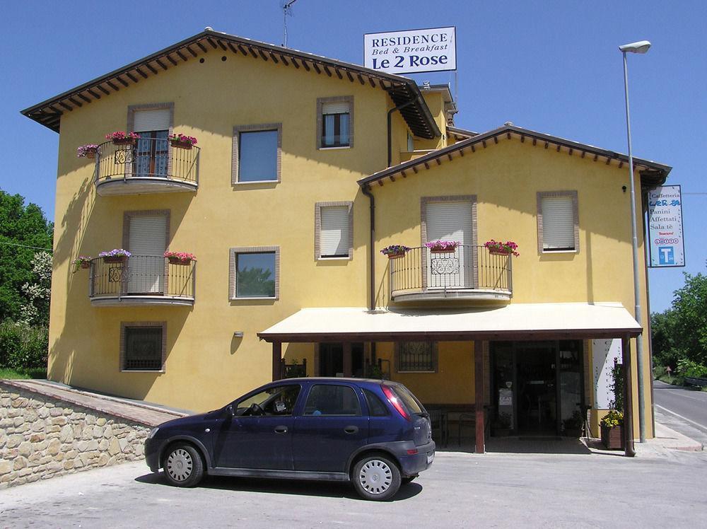 Albergo Le 2 Rose San Severino Marche Eksteriør bilde